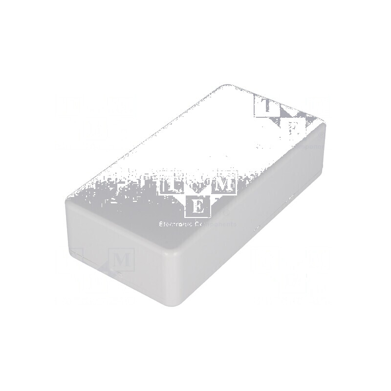 Carcasă universală ABS gri IP54 50mm x 100mm x 25mm 1591 | Electronic-mag.ro | Componente Electronice Carcasă universală ABS gri IP54 50mm x 100mm x 25mm 1591 | Electronic-mag.ro | Componente Electronice