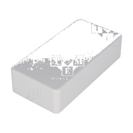 Carcasă universală ABS gri IP54 50mm x 100mm x 25mm 1591 | Electronic-mag.ro | Componente Electronice