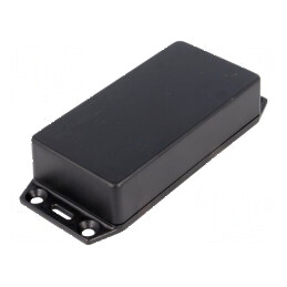 Carcasă universală 51mm x 100mm x 25mm cu lame de fixare | Electronic-mag.ro | Componente Electronice