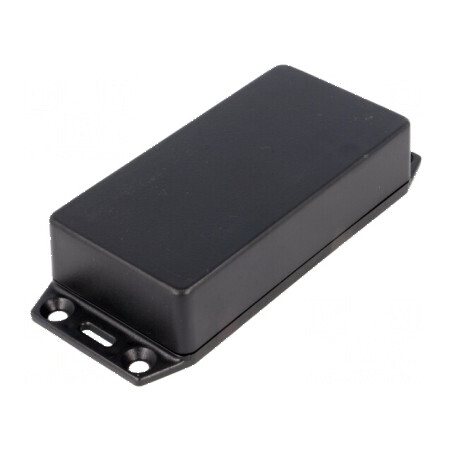 Carcasă universală 51mm x 100mm x 25mm cu lame de fixare | Electronic-mag.ro | Componente Electronice