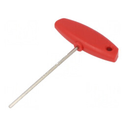 Cheie imbus HEX 3mm cu lungime totală de 126mm și lungime element de lucru de 100mm | Electronic-mag.ro | Componente Electronice