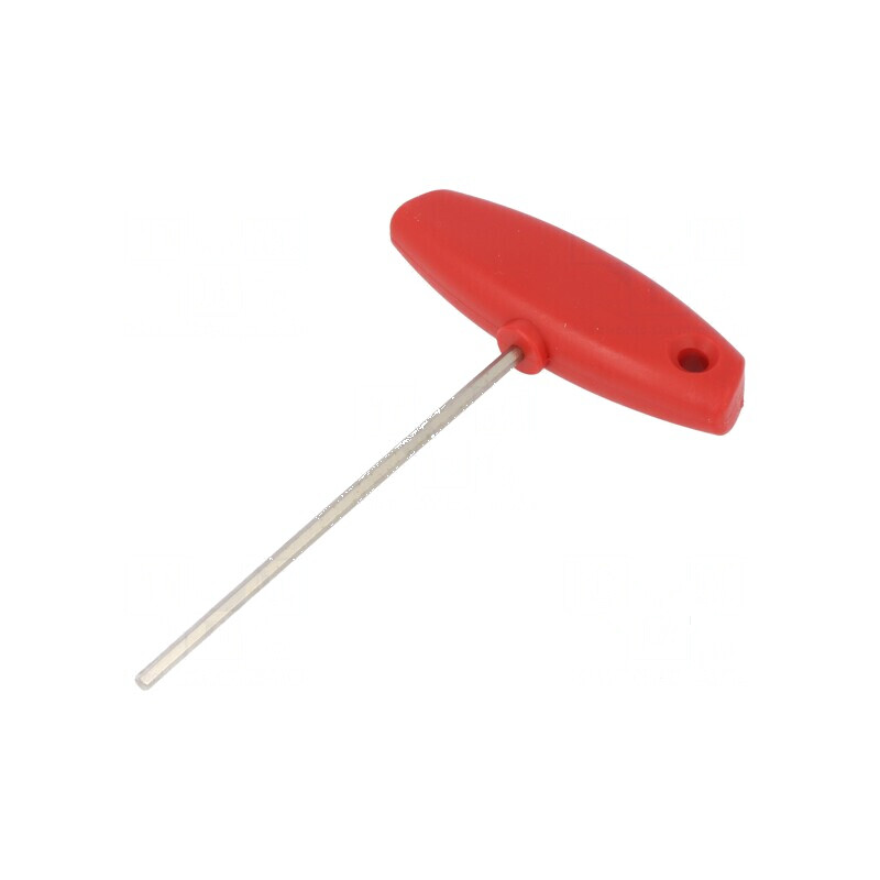 Cheie imbus HEX 3mm cu lungime totală de 126mm și lungime element de lucru de 100mm | Electronic-mag.ro | Componente Electronice Cheie imbus HEX 3mm cu lungime totală de 126mm și lungime element de lucru de 100mm | Electronic-mag.ro | Componente Electronice
