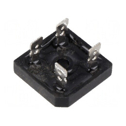 Punte redresoare monofazată Urmax 1,2kV 25A 400A THT | Electronic-mag.ro | Componente Electronice