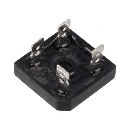 Punte redresoare monofazată Urmax 1,2kV 25A 400A THT | Electronic-mag.ro | Componente Electronice