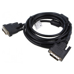 Cablu DVI-D Single Link 3m Mufă Mufă | Electronic-mag.ro | Componente Electronice
