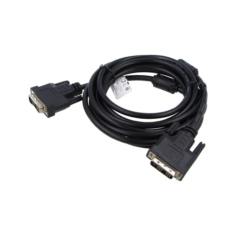 Cablu DVI-D Single Link 3m Mufă Mufă | Electronic-mag.ro | Componente Electronice Cablu DVI-D Single Link 3m Mufă Mufă | Electronic-mag.ro | Componente Electronice