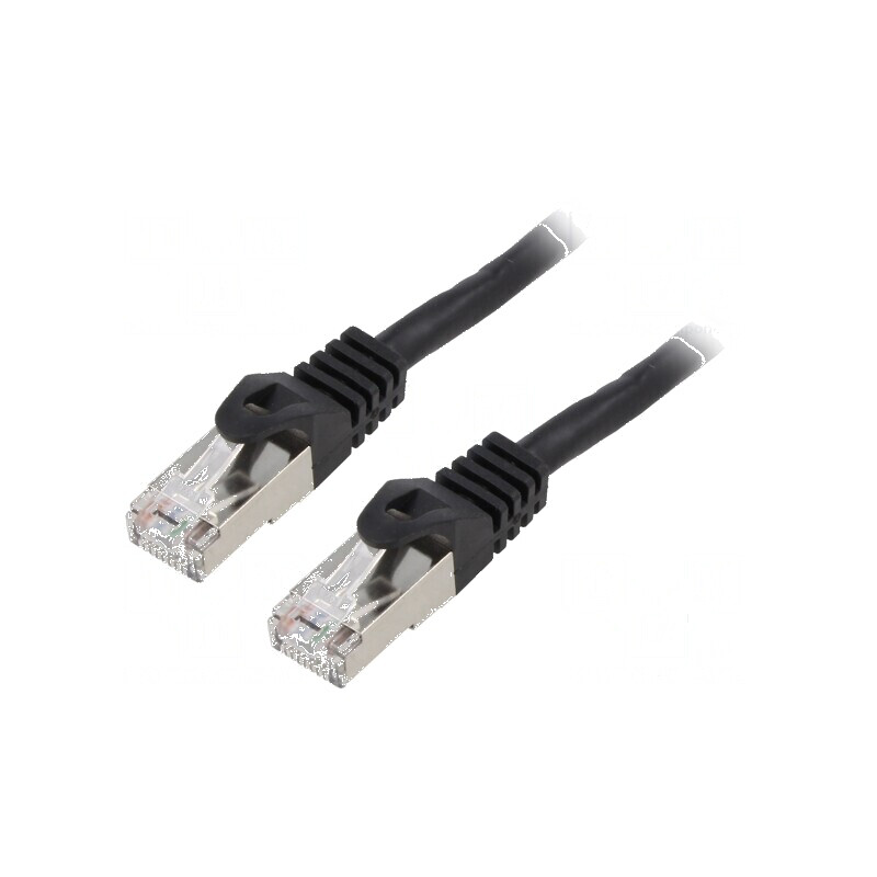 Cablul Patch F/UTP 6 litat CCA PVC negru 15m 26AWG | Electronic-mag.ro | Componente Electronice Cablul Patch F/UTP 6 litat CCA PVC negru 15m 26AWG | Electronic-mag.ro | Componente Electronice