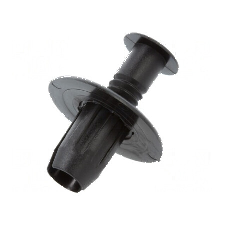 Diblu pin 10buc 14mm poliamidă naturală pentru Ford Øcap 24mm | Electronic-mag.ro | Componente Electronice