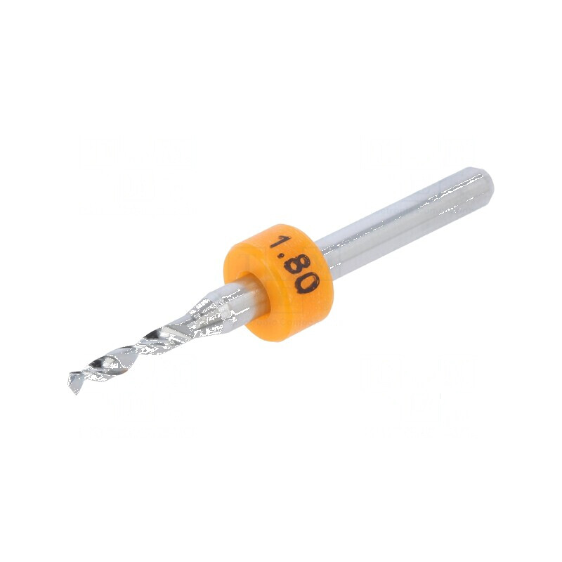 Burghiu 1,8mm oţel carbon pentru plăci PCB 1/8 (3,175mm) | Electronic-mag.ro | Componente Electronice