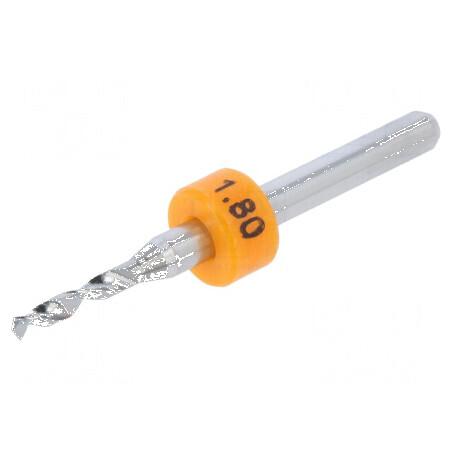 Burghiu 1,8mm oţel carbon pentru plăci PCB 1/8 (3,175mm) | Electronic-mag.ro | Componente Electronice
