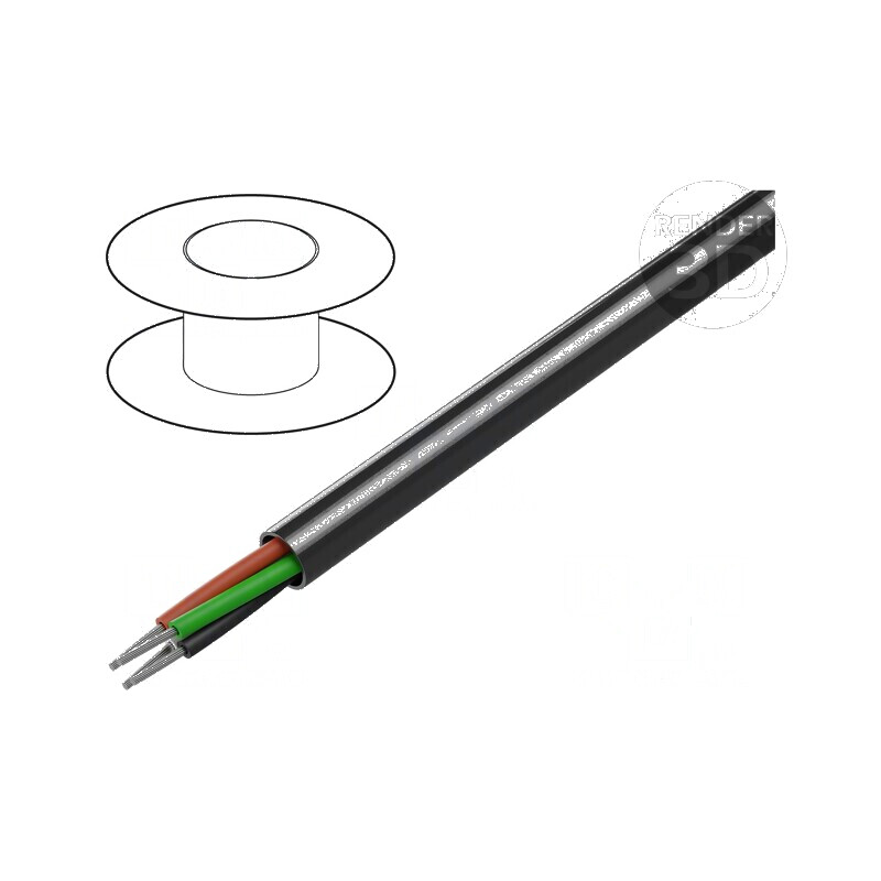 Cablu litat 4x20AWG neecranat PVC 30m CPR Eca 300V | Electronic-mag.ro | Componente Electronice Cablu litat 4x20AWG neecranat PVC 30m CPR Eca 300V | Electronic-mag.ro | Componente Electronice
