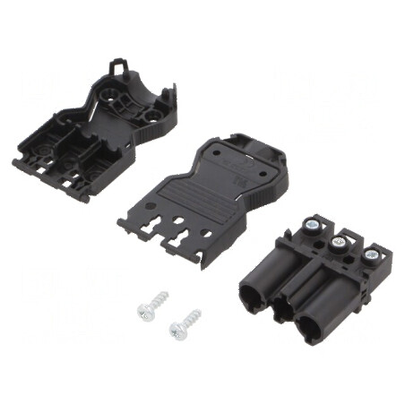 Conector regletă de conexiuni deconectabilă tată GST18 20A | Electronic-mag.ro | Componente Electronice