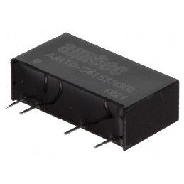 Convertor DC/DC 1W 21,6-26,4V la 15VDC 70mA | Electronic-mag.ro | Componente Electronice