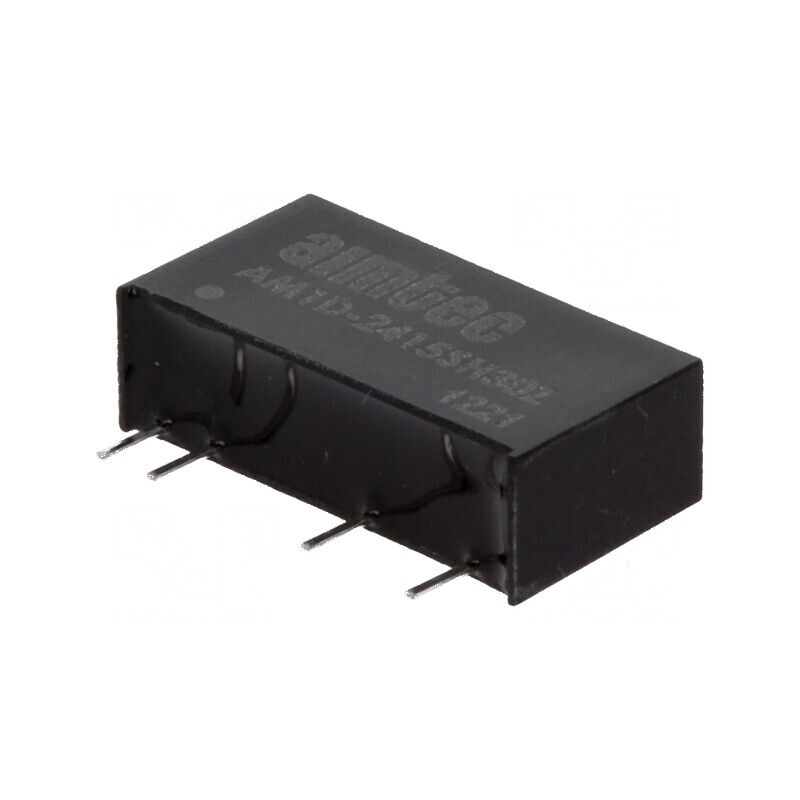 Convertor DC/DC 1W 21,6-26,4V la 15VDC 70mA | Electronic-mag.ro | Componente Electronice Convertor DC/DC 1W 21,6-26,4V la 15VDC 70mA | Electronic-mag.ro | Componente Electronice