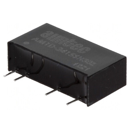 Convertor DC/DC 1W 21,6-26,4V la 15VDC 70mA | Electronic-mag.ro | Componente Electronice