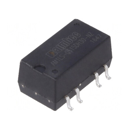 Convertor DC/DC 1W 4,5-5,5V la 15VDC și -15VDC | Electronic-mag.ro | Componente Electronice