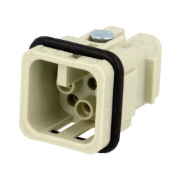 Conector HDC inserturi contact tată Han D PIN 8 7 PE | Electronic-mag.ro | Componente Electronice