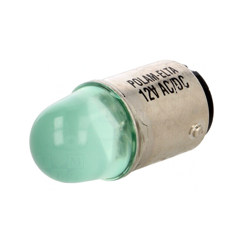 Lampă LED BA15D verde 230VAC | Electronic-mag.ro | Componente Electronice Lampă LED BA15D verde 230VAC | Electronic-mag.ro | Componente Electronice