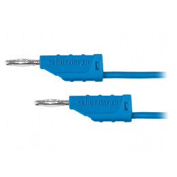 Cablu de măsurare 70VDC 33VAC 10A Albastru 0,1m | Electronic-mag.ro | Componente Electronice
