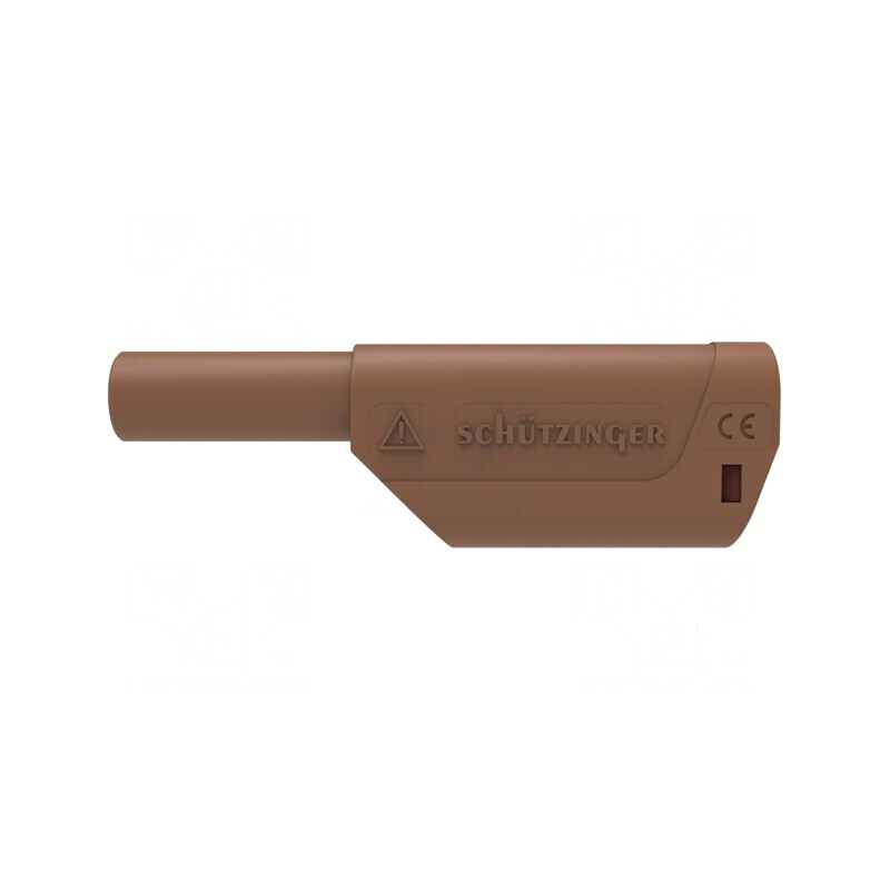 Conector banană 4mm 32A 1kV maro izolație nichelat | Electronic-mag.ro | Componente Electronice Conector banană 4mm 32A 1kV maro izolație nichelat | Electronic-mag.ro | Componente Electronice