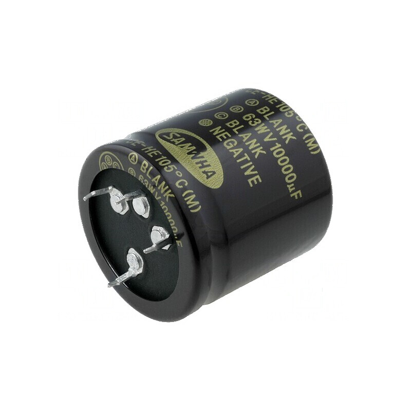 Condensator electrolitic SNAP-IN 10000uF 63VDC Ø40x40mm ±20% | Electronic-mag.ro | Componente Electronice Condensator electrolitic SNAP-IN 10000uF 63VDC Ø40x40mm ±20% | Electronic-mag.ro | Componente Electronice