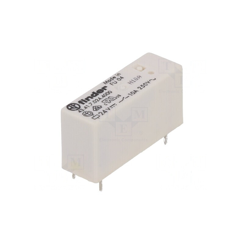 Releu electromagnetic SPDT 24VDC, contacte max 15A | Electronic-mag.ro | Componente Electronice Releu electromagnetic SPDT 24VDC, contacte max 15A | Electronic-mag.ro | Componente Electronice
