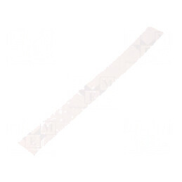 Bandă termoconductoare 25mm x 240mm x 0,5mm 3W/mK albă | Electronic-mag.ro | Componente Electronice