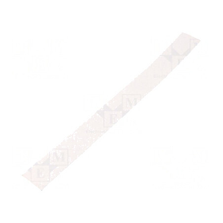 Bandă termoconductoare 25mm x 240mm x 0,5mm 3W/mK albă | Electronic-mag.ro | Componente Electronice