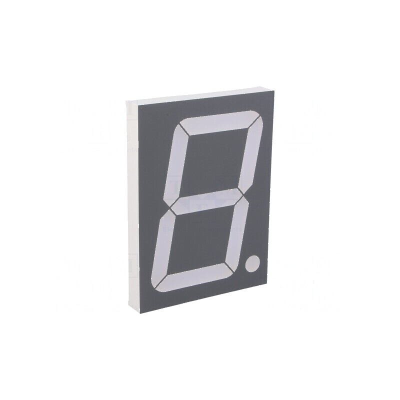 Afișaj LED 7 segmente 101,6mm 4 numere caroserie roșie 30-60mcd | Electronic-mag.ro | Componente Electronice Afișaj LED 7 segmente 101,6mm 4 numere caroserie roșie 30-60mcd | Electronic-mag.ro | Componente Electronice