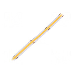 Bandă LED COB alb cald 10mm IP20 12W/m 24VDC | Electronic-mag.ro | Componente Electronice