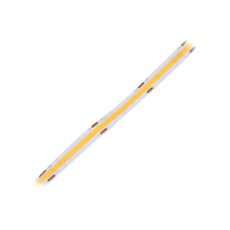 Bandă LED COB alb cald 10mm IP20 12W/m 24VDC | Electronic-mag.ro | Componente Electronice