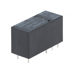 Releu electromagnetic SPDT 24VDC, 16A | Electronic-mag.ro | Componente Electronice