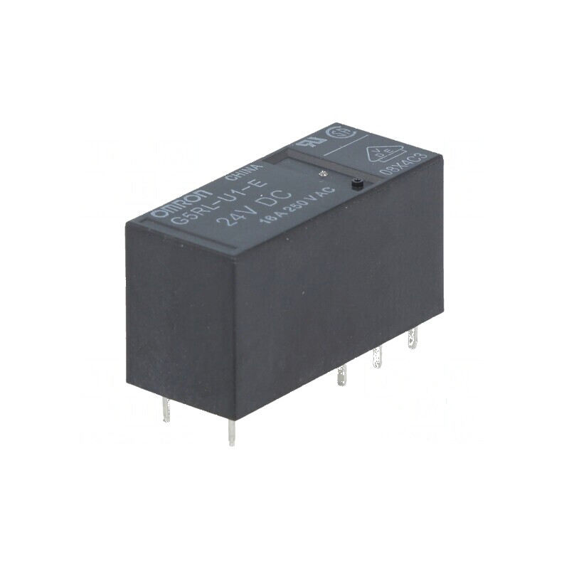 Releu electromagnetic SPDT 24VDC, 16A | Electronic-mag.ro | Componente Electronice Releu electromagnetic SPDT 24VDC, 16A | Electronic-mag.ro | Componente Electronice