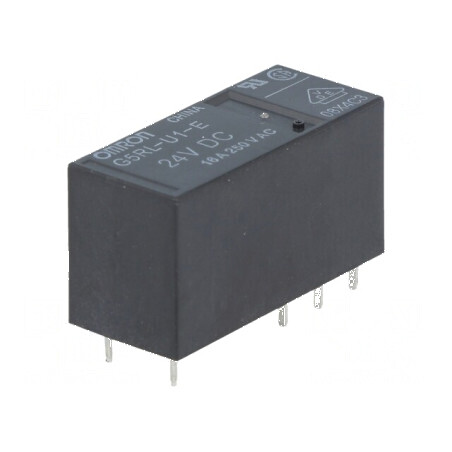 Releu electromagnetic SPDT 24VDC, 16A | Electronic-mag.ro | Componente Electronice