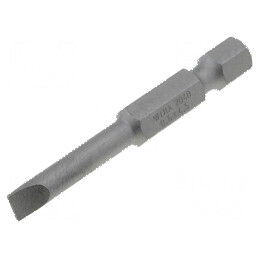 Capăt şurubelniţă plată 6,5x1,2mm 50mm | Electronic-mag.ro | Componente Electronice