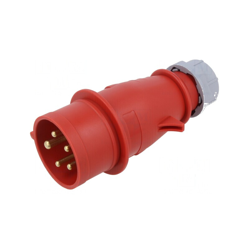 Conector alimentare AC mufa tata 16A IEC 60309 IP44 PIN 5 | Electronic-mag.ro | Componente Electronice Conector alimentare AC mufa tata 16A IEC 60309 IP44 PIN 5 | Electronic-mag.ro | Componente Electronice