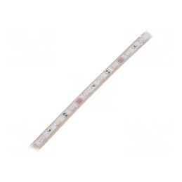 Bandă LED RGB 2835 60 LED/m 4mm PCB Alb IP65 120° 7,2W/m | Electronic-mag.ro | Componente Electronice