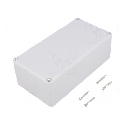 Carcasă universală 82mm x 158mm x 54mm cu bucșă din alamă | Electronic-mag.ro | Componente Electronice