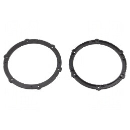 Cadru difuzor 165mm pentru Citroën, Opel, Peugeot, Toyota - 2 buc. | Electronic-mag.ro | Componente Electronice