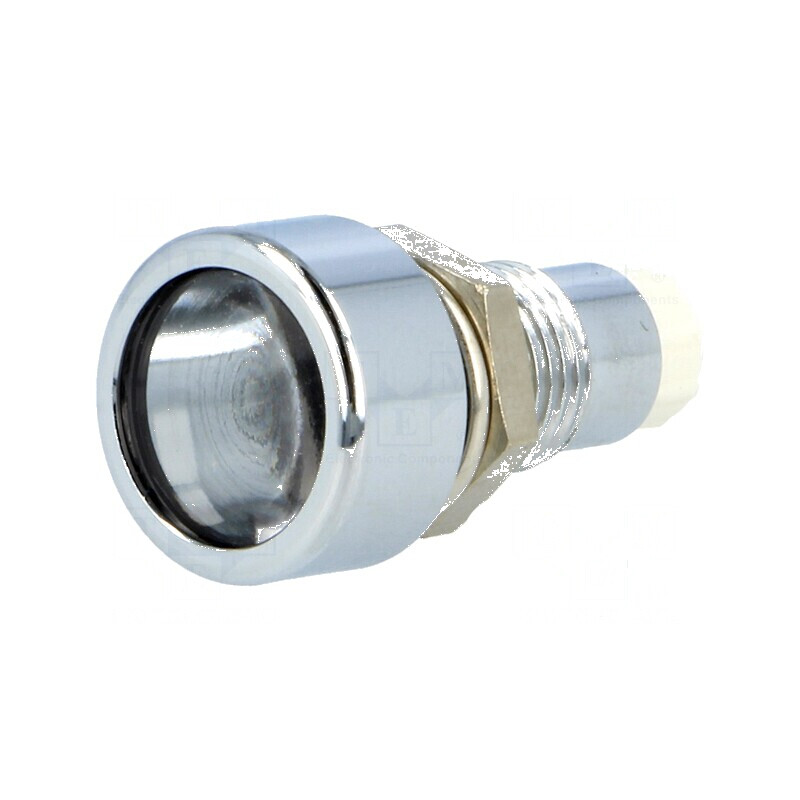 Montură metalică convexă pentru LED 5mm IP67 | Electronic-mag.ro | Componente Electronice Montură metalică convexă pentru LED 5mm IP67 | Electronic-mag.ro | Componente Electronice