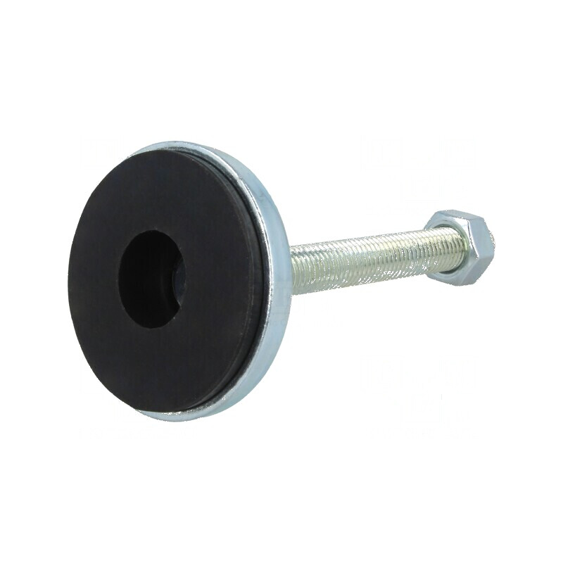 Picioruş rigid cu ax Diam. 55mm M12 din oţel, ştift din oţel | Electronic-mag.ro | Componente Electronice Picioruş rigid cu ax Diam. 55mm M12 din oţel, ştift din oţel | Electronic-mag.ro | Componente Electronice