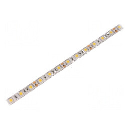Bandă LED alb cald 5050 12V, 60 LED/m, 10mm, IP65 | Electronic-mag.ro | Componente Electronice