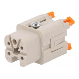Conector HDC inserturi contact mamă CKSH PIN 5 4 PE 10A | Electronic-mag.ro | Componente Electronice