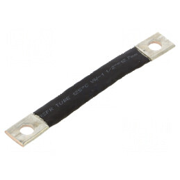 Bandă de împământare izolată 16mm² - Ø1: 9mm, Ø2: 9mm | Electronic-mag.ro | Componente Electronice