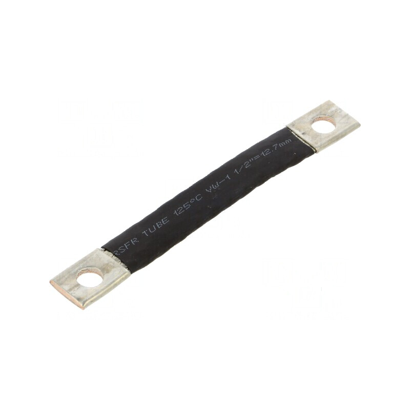Bandă de împământare izolată 16mm² - Ø1: 9mm, Ø2: 9mm | Electronic-mag.ro | Componente Electronice