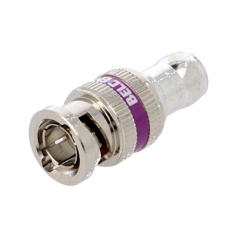 Conector BNC mufă tată 75Ω crimpată TRUE 360 B1855A | Electronic-mag.ro | Componente Electronice