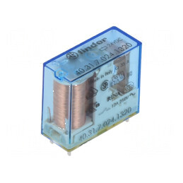 Releu electromagnetic miniatural 12V | Electronic-mag.ro | Componente Electronice