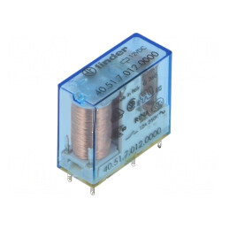 Releu electromagnetic miniatural 12V | Electronic-mag.ro | Componente Electronice