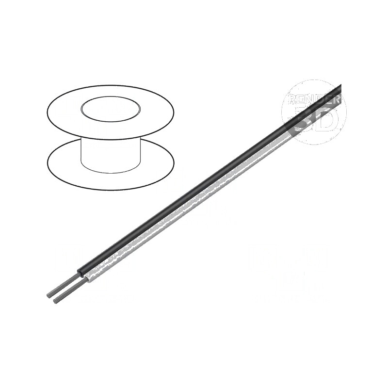 Cablu difuzor litat Cu cositorit alb-negru PVC | Electronic-mag.ro | Componente Electronice Cablu difuzor litat Cu cositorit alb-negru PVC | Electronic-mag.ro | Componente Electronice