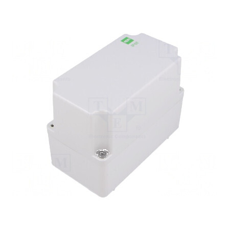 Carcasă universală gri IP65 69mm x 130mm x 92mm INDUSTRIAL | Electronic-mag.ro | Componente Electronice